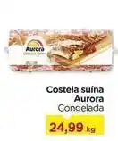 Carrefour Aurora - costela suína oferta