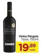 Carrefour Pérgola - vinho oferta