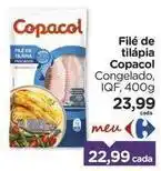 Carrefour Copacol - filé de tilápia oferta
