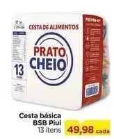 Carrefour Essence piá - cesta básica bsb oferta