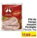 Carrefour Perdigão - filé de frango sassami oferta