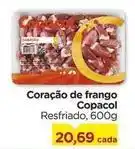 Carrefour Copacol - coração de frango oferta