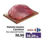 Carrefour Carrefour - patinho bovino oferta
