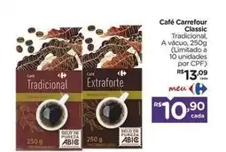Carrefour Carrefour - café classic oferta
