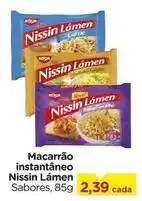 Carrefour Nissin - macarrão instantâneo lamen oferta