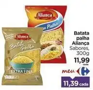 Carrefour Aliança - batata palha oferta