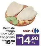 Carrefour De - peito de frango oferta