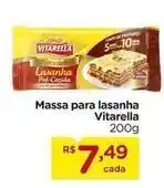 Carrefour Vitarella - massa para lasanha oferta