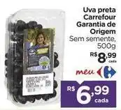 Carrefour Carrefour - uva preta oferta