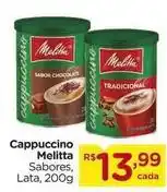 Carrefour Melitta - cappuccino oferta