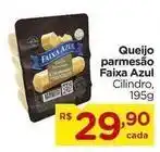 Carrefour Faixa azul - queijo parmesão oferta
