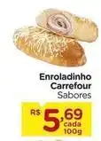 Carrefour Carrefour - enroladinho oferta