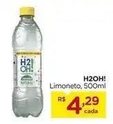 Carrefour H2oh! - limoneto oferta