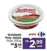 Carrefour Poly - goiabada oferta