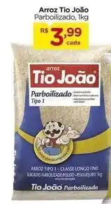Carrefour Tio joão - arroz oferta
