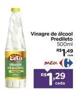 Carrefour Predileto - vinagre de álcool oferta