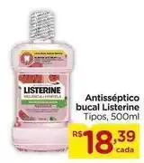 Carrefour Listerine - antisséptico bucal oferta