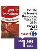 Carrefour Pomodoro - extrato de tomate oferta