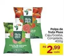 Carrefour Mais fruta - polpa de fruta pluss oferta