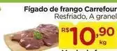 Carrefour Carrefour - fígado de frango oferta