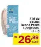 Carrefour Buona pesca - filé de polaca oferta