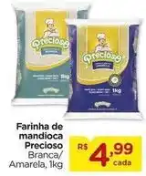 Carrefour Precioso - farinha de mandioca oferta