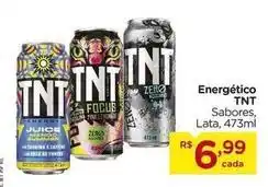 Carrefour Tnt - energético oferta