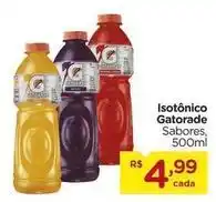 Carrefour Gatorade - isotônico oferta