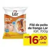 Carrefour Lar - filé de peito de frango oferta
