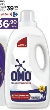Carrefour Omo - lavagemperielta oferta