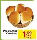 Carrefour - pão manaus