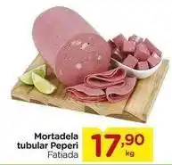 Carrefour Peperi - mortadela tubular oferta