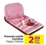 Carrefour Carrefour - presunto cozido oferta