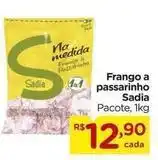 Carrefour Sadia - frango a passarinho oferta