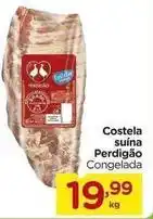 Carrefour Perdigão - costela suína oferta