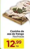 De - coxinha da asa de frango