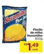 Carrefour Novomilho - flocão de milho oferta