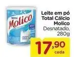 Carrefour Molico - leite em pó total cálcio oferta