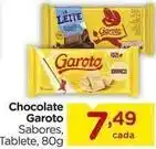 Carrefour Garoto - chocolate oferta