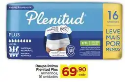 Carrefour Plenitud - roupa íntima oferta