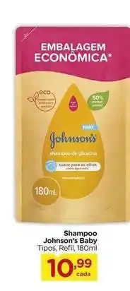 Carrefour Johnson's - shampoo baby oferta