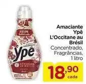 Carrefour Ypê - amaciante l'occitane au brésil oferta