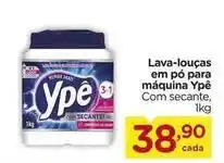 Carrefour Ypê - lava-louças em pó para maquina oferta