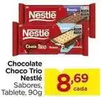 Carrefour Nestlé - chocolate choco trio oferta