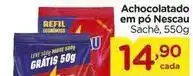 Carrefour Nestlé - achocolatado em pó oferta