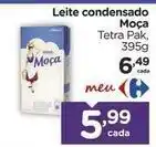Carrefour Mococa - leite condensado oferta