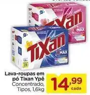 Carrefour Tixan ypê - lava-roupas em pó oferta
