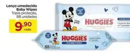 Carrefour Huggies - lenco umedecido baby wipes oferta