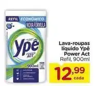 Carrefour Ypê - lava-roupas líquido power act oferta