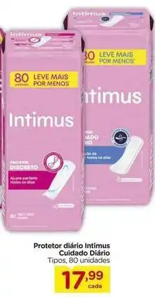 Carrefour Intimus - protector diario oferta